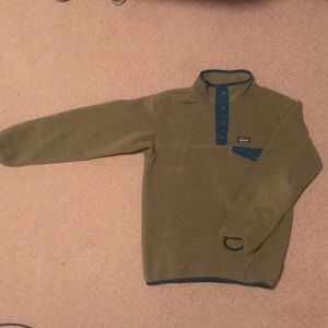 Kids Patagonia Snap-T Fleece Pullover